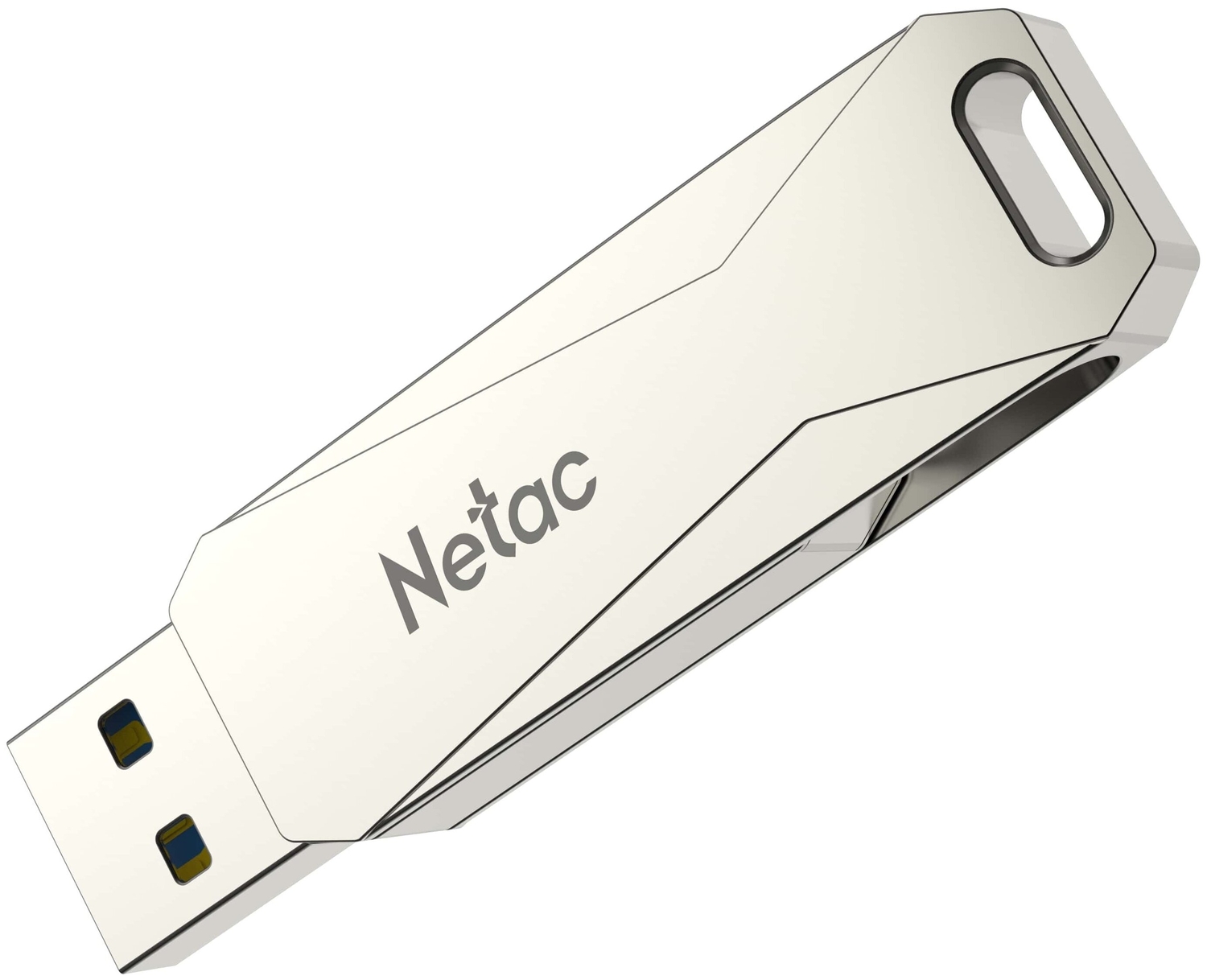 Флешка Netac U381 32Gb (NT03U381B-032G-30PN) USB3.0+microUSB