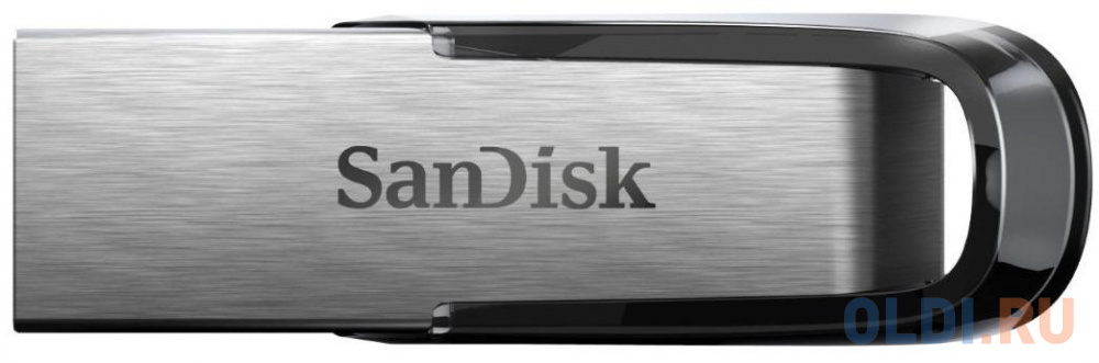 Флешка 512Gb SanDisk SDCZ73-512G-G46 USB C 3.2 gen1 серебристый черный