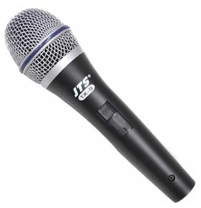 Микрофон JTS TX-8, кардиоидный, черный (TX-8)