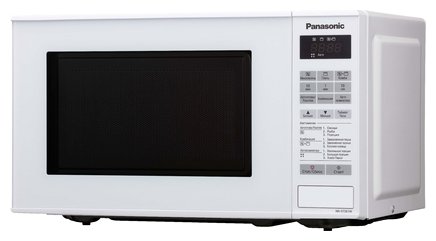 Микроволновая печь Panasonic NN-GT261W 20 л, 800 Вт, гриль, белый