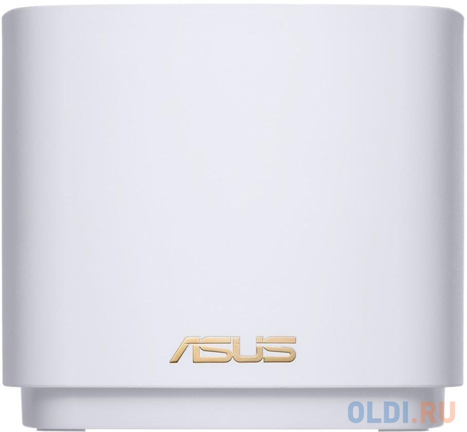 Wi-Fi система ASUS ZenWiFi AX Mini 802.11abgnacax 1200Mbps 2.4 ГГц 5 ГГц 2xLAN LAN белый