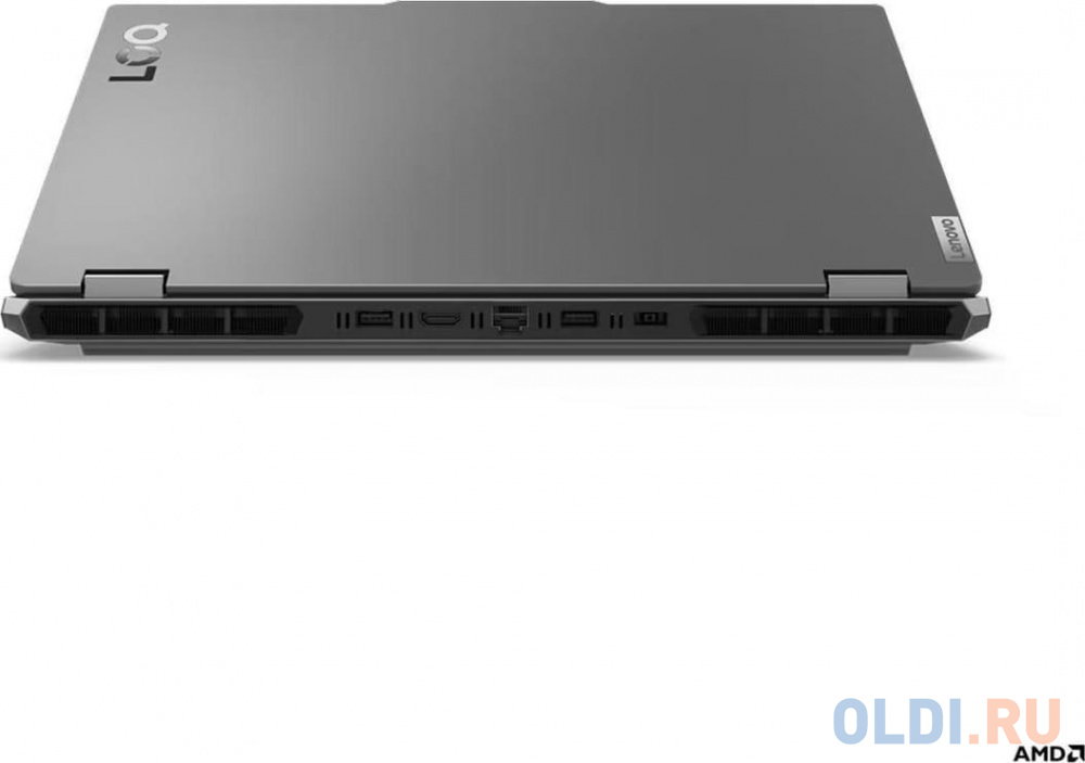 Ноутбук Lenovo LOQ 15ARP9 Ryzen 7 7435HS/16Gb/SSD512Gb/15.6&quot;/IPS/FHD/NoOs/grey (83JC005JRK)