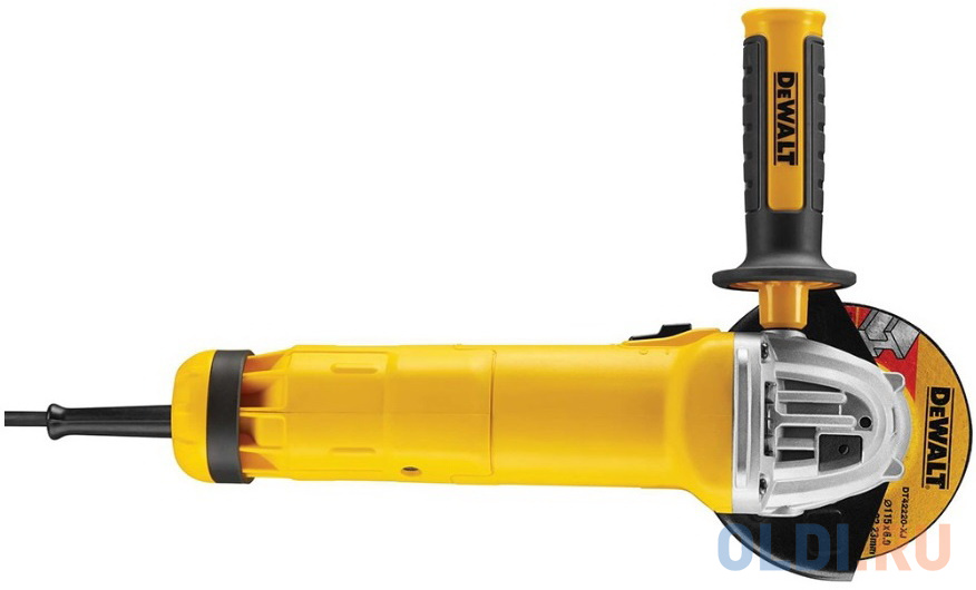 Углошлифовальная машина DeWalt DWE4207-QS 125 мм 1010 Вт