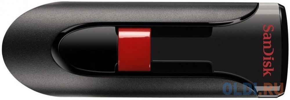 Флешка USB 256Gb Sandisk Cruzer SDCZ60-256G-B35 черный красный