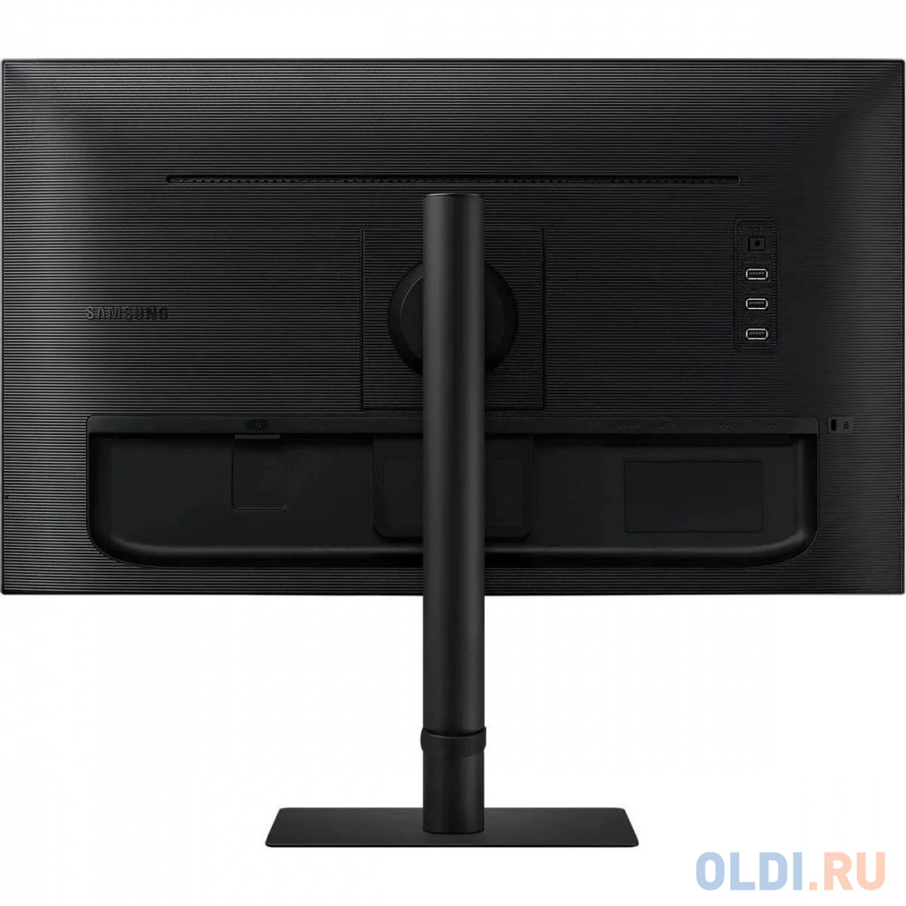 Монитор Samsung 27" ViewFinity S6 S27A600NAU черный IPS LED 5ms 16:9 HDMI полуматовая HAS Piv 300cd 178гр/178гр 2560x1440 75Hz FreeSync DP QHD US