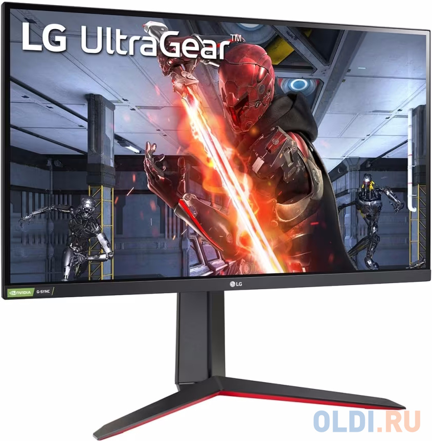 Монитор 27&quot; LG 27GN65R-B *