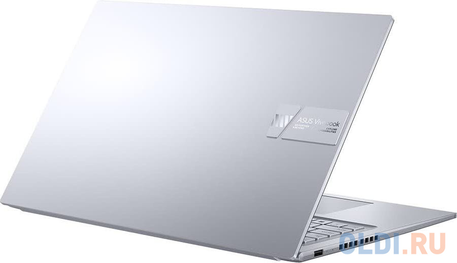 ASUS Vivobook 17X M3704YA-AU159 [90NB1191-M008F0] Cool Silver 17.3" {FHD Ryzen 5 7430U(2.3Ghz)/16384Mb/1024PCISSDGb/noDVD/Int:AMD Radeon//DOS} в Москвe