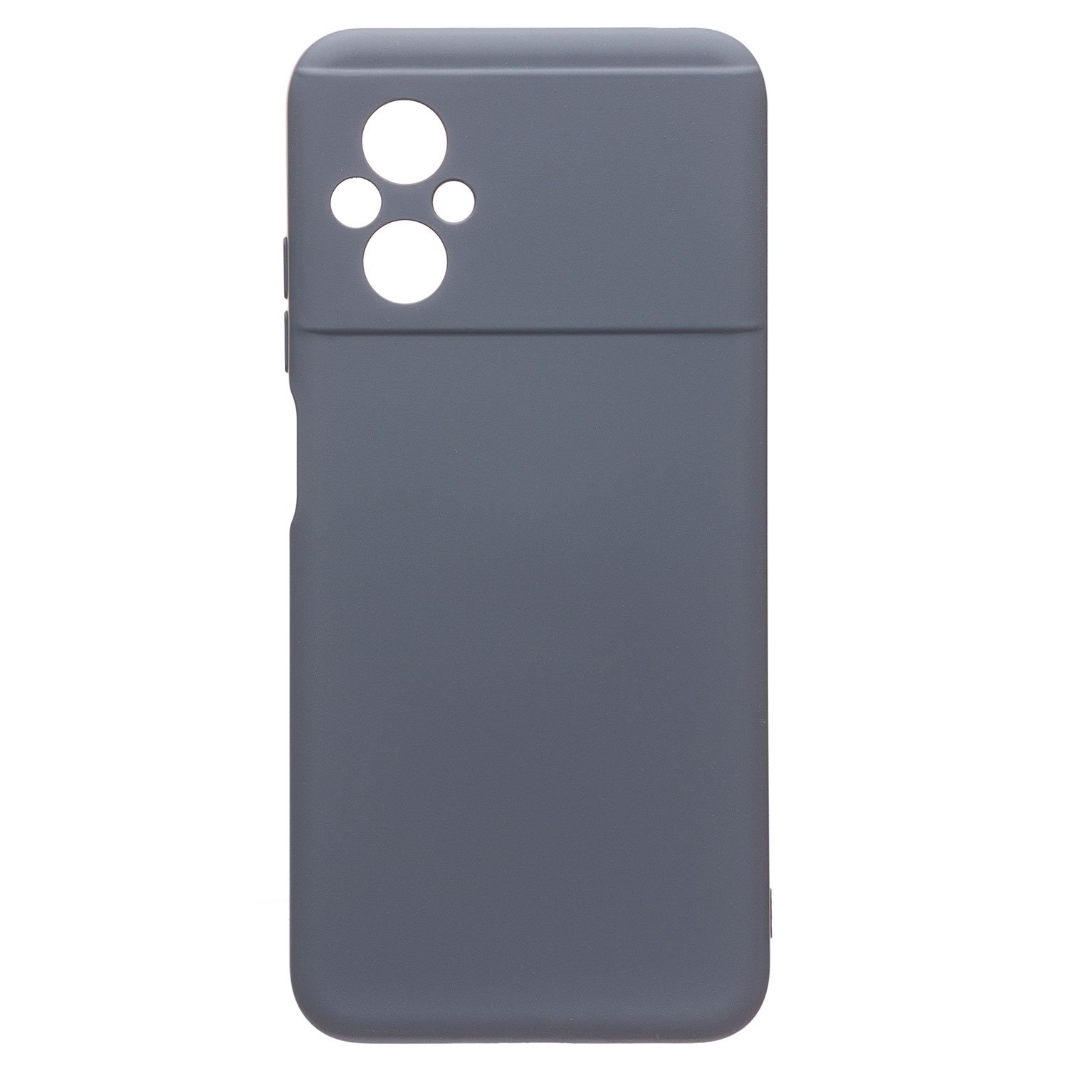 Чехол-накладка Activ Full Original Design для смартфона Xiaomi Poco M5, силикон, серый (212418)