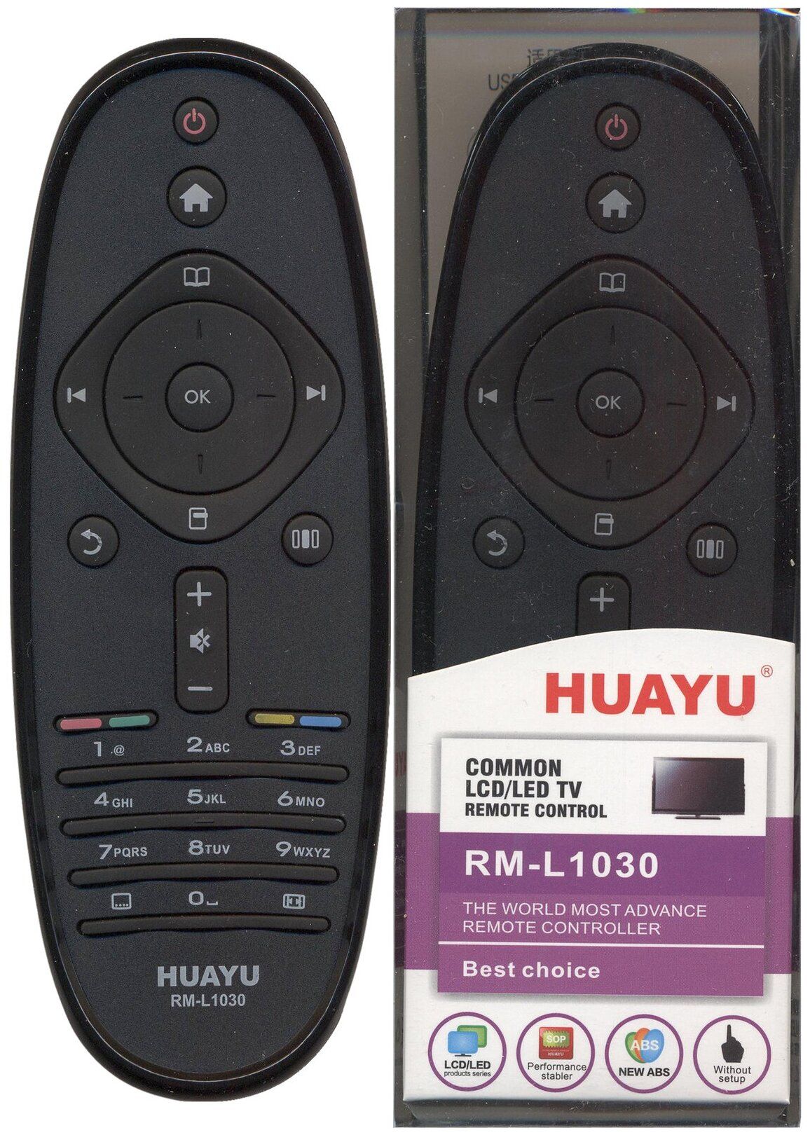 Пульт Huayu для PHILIPS RM-L1030 (HRM838) в Москвe