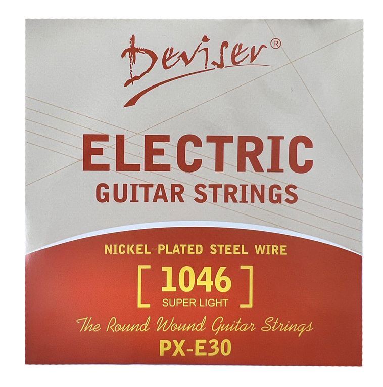 Струны DEVISER PX-E30 для электрогитар