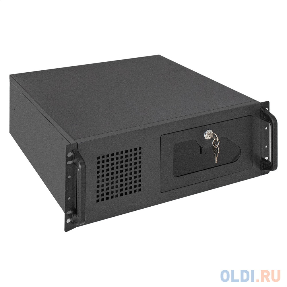 Серверный корпус ExeGate Pro 4U450-17 &lt;RM 19&quot;, высота 4U, глубина 450, БП 800ADS, 2*USB&gt;