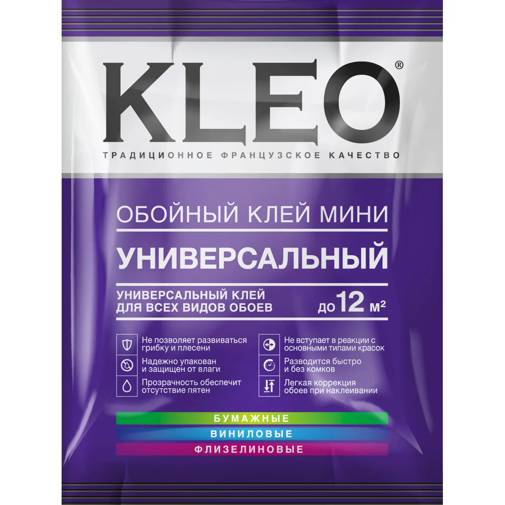 Обойный клей KLEO в Москвe