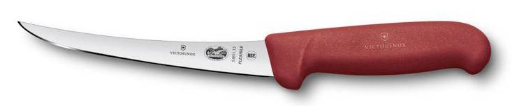 Нож Victorinox Fibrox красный (5.6611.12)