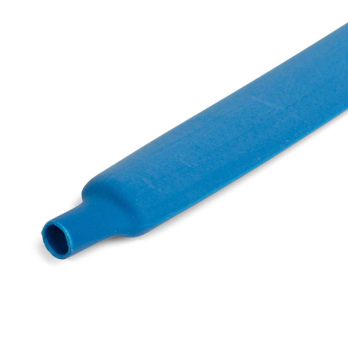 Термоусаживаемая трубка ТУТ КВТ ТУТ (HF)-4/2, 4 мм/2 мм, 2:1, 1 шт. x 100 м, синий (82923)