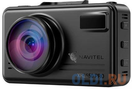 Видеорегистратор с радар-детектором Navitel XR2650 PRO GPS ГЛОНАСС черный