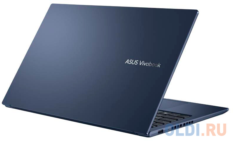 Ноутбук Asus VivoBook X1503ZA-L1303 Core i5 12500H 8Gb SSD512Gb Intel Iris Xe graphics 15.6" OLED FHD (1920x1080) noOS blue WiFi BT Cam (90NB0WY1