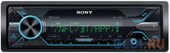 Автомагнитола Sony DSX-A416BT 1DIN 4x55Вт в Москвe