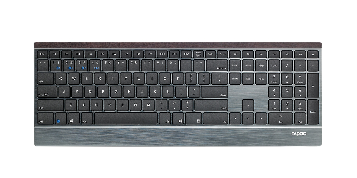 Клавиатура Rapoo E9500M черный