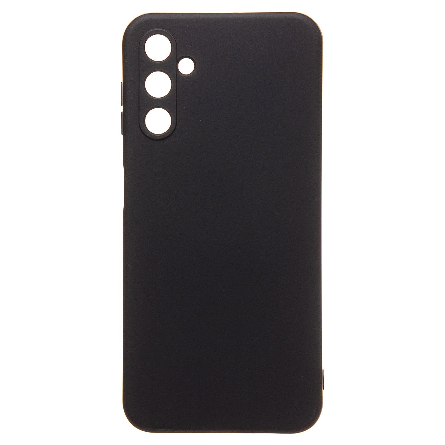 Чехол-накладка Activ Full Original Design для смартфона Samsung SM-A145 Galaxy A14 4G/SM-A146 Galaxy A14 5G (MediaTek), силикон, черный (216930)