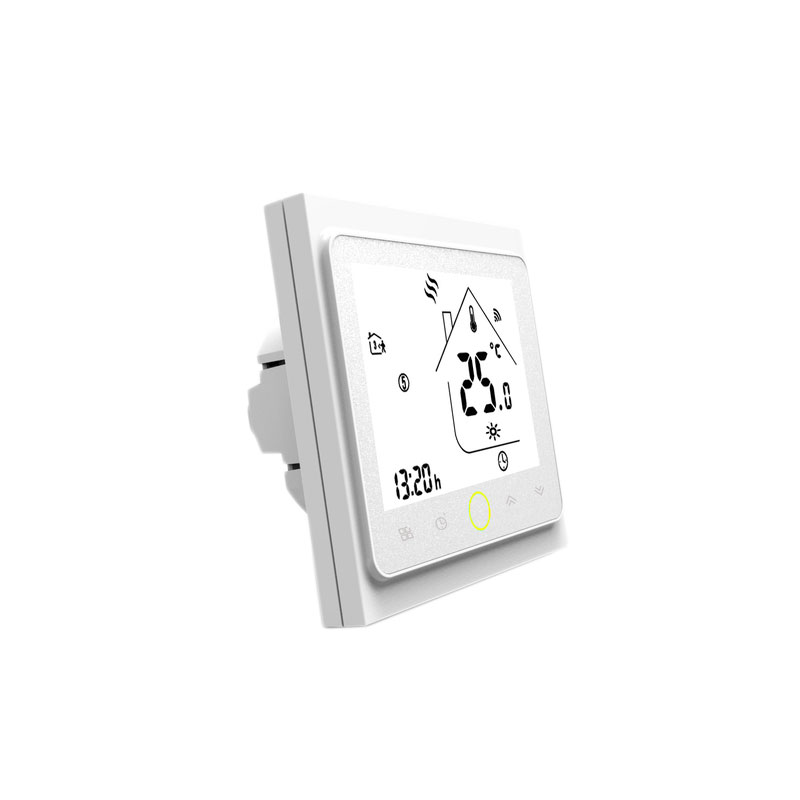 Терморегулятор Moes Zigbee Gas/Water Boiler Thermostat White ZHT-002-GC