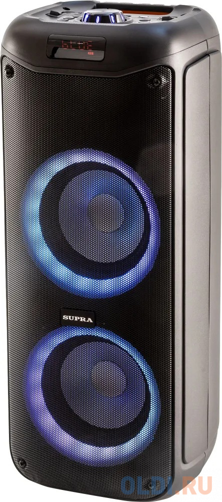 Минисистема Supra SMB-780 черный 140Вт FM USB BT SD