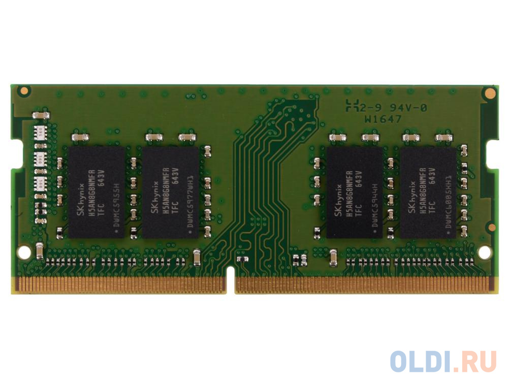 Оперативная память для ноутбука Kingston KVR21S15S8/8 SO-DIMM 8Gb DDR4 2133 MHz KVR21S15S8/8