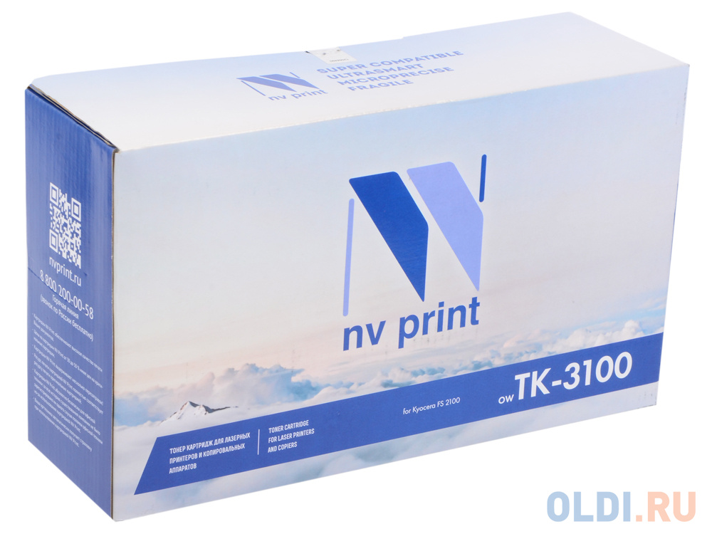 Картридж NV-Print TK-3100 12500стр Черный