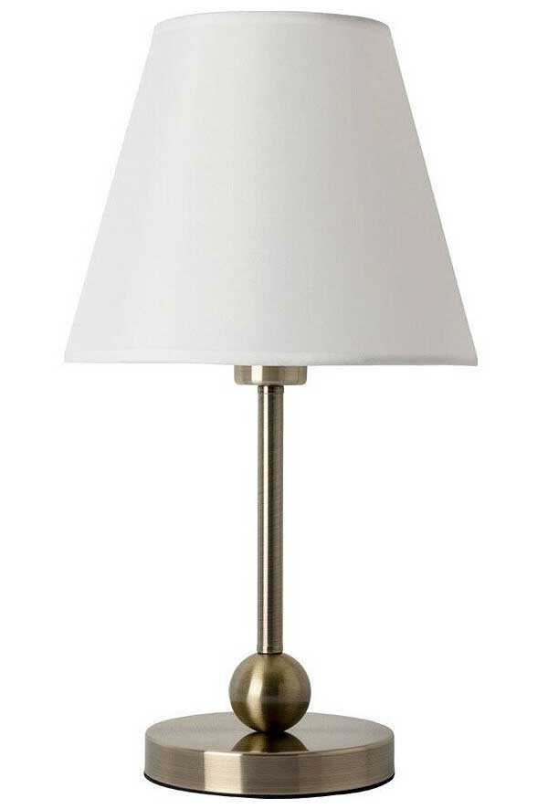 Лампа настольная Arte Lamp Elba A2581LT-1AB