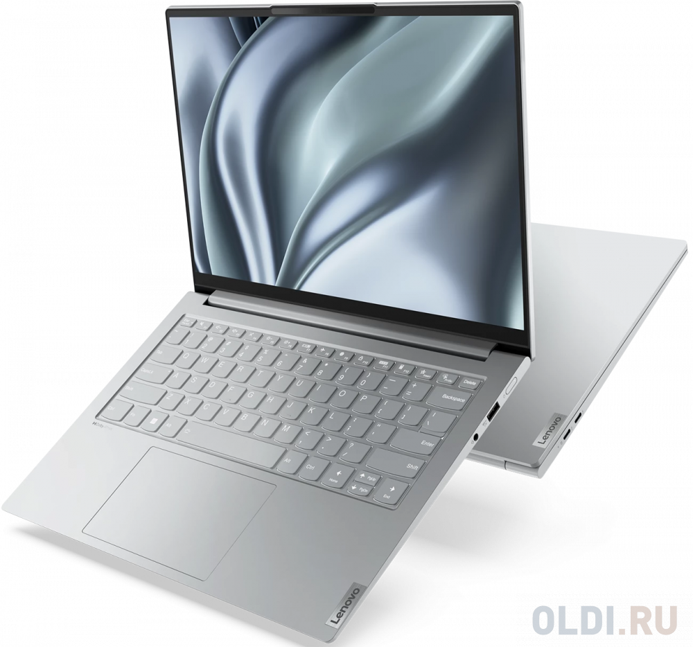 Ноутбук/ Lenovo Yoga Slim 7 Pro 14IAH7 14"(2880x1800 IPS)/Intel Core i7 12700H(2.3Ghz)/16384Mb/1024SSDGb/noDVD/Int:Intel Iris Xe Graphics/Cam/BT/