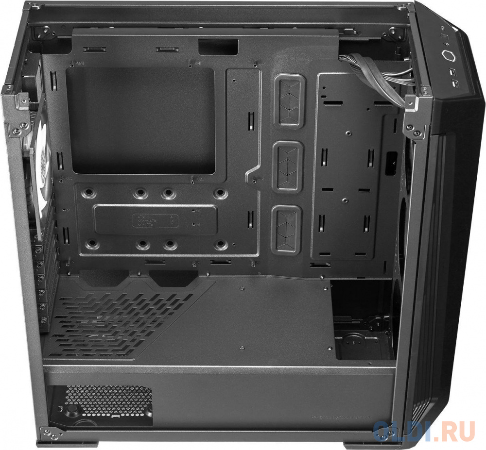 Корпус ATX Cooler Master Masterbox 540 Без БП чёрный в Москвe