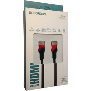 Кабель Sonorous HDMI NEO 5115 (1.5 м, HDMI 2.0, 4K)