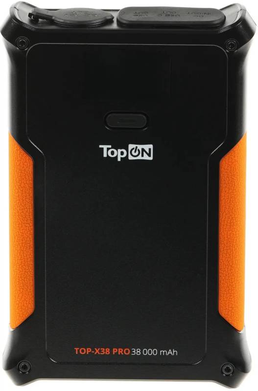 Внешний аккумулятор TopON Power Bank TOP-X38 Pro 38000mAh Black в Москвe