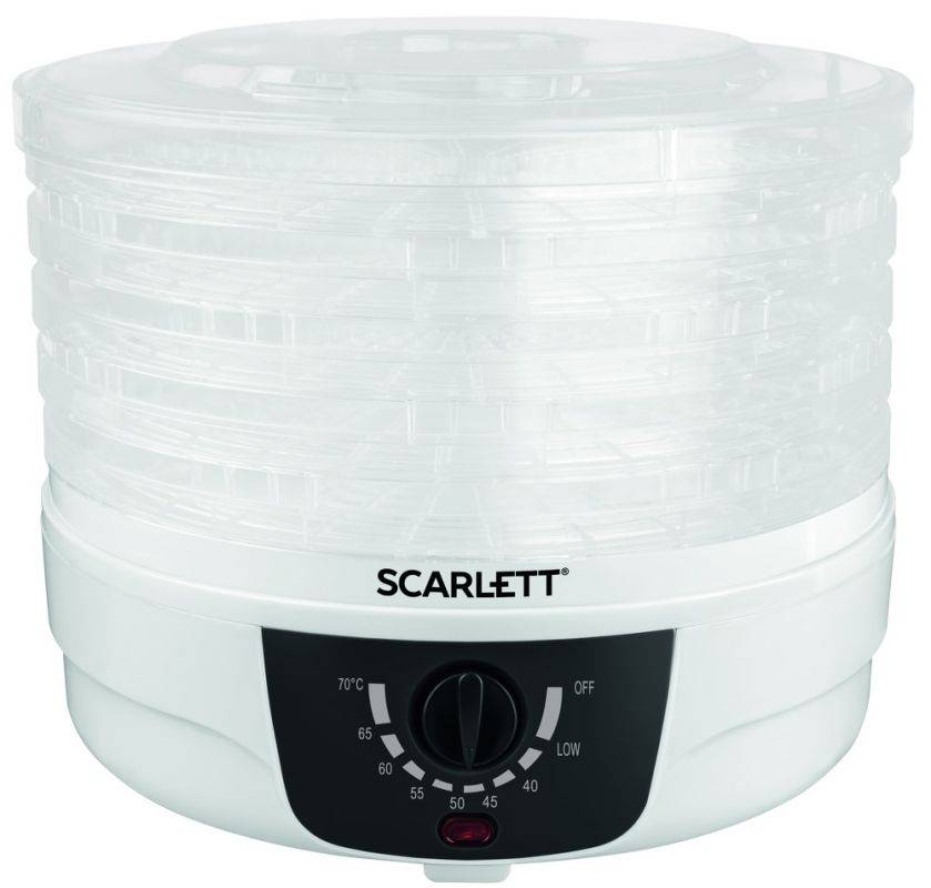 Сушка Scarlett SC-FD421004 белый (FD421004)