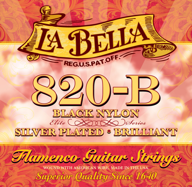 Струны La Bella 820B нейлон для классической гитары