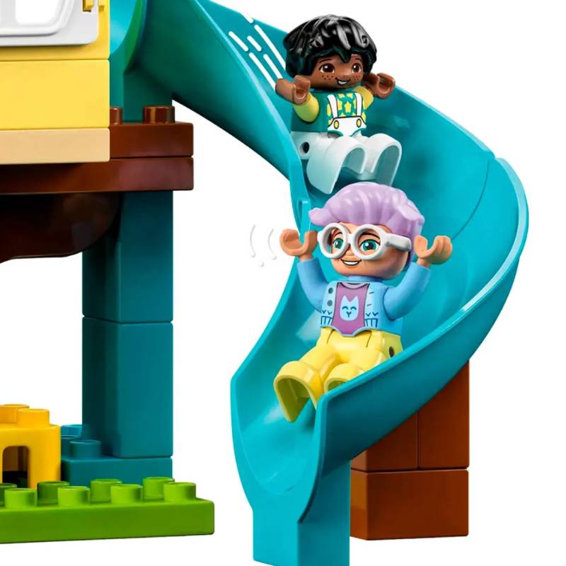 Конструктор Lego Duplo Дом на дереве 126 дет. 10993