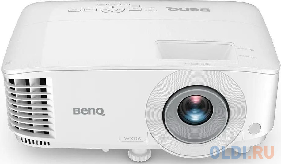 BenQ Projector MW560 1280х800 WUXGA DLP 4000AL, 20000:1, 16:9, TR 1,55-1,7, zoom 1.1x, 10Wx1, VGA, D-Sub, HDMIx2,USB, WHITE, 2.3 kg в Москвe