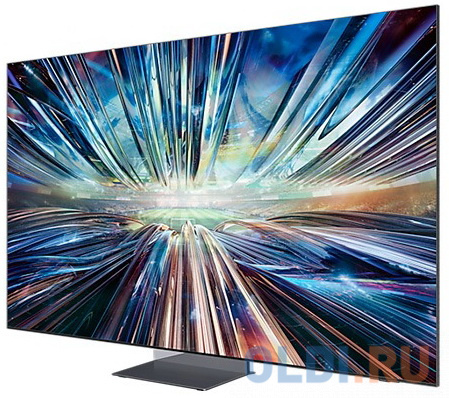 Телевизор ЖК 75'' Samsung/ 75", NeoQLED, 8K, Tizen Smart TV, 120Hz (Up to 144Hz), HDR10+, Wi-Fi, Voice, DVB-T2/C/S2, Bluetooth, CI+(1.4 в Москвe