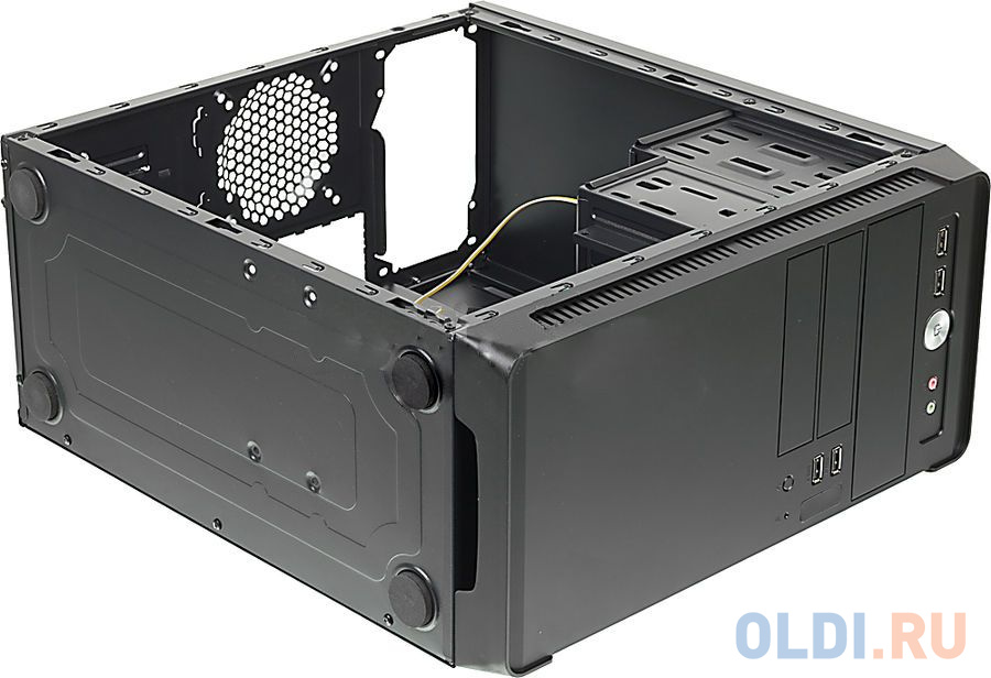 Корпус microATX Accord ACC-B022 Без БП чёрный