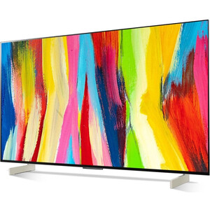 Телевизор LG OLED42C2RLB (42'', 4K, 120Гц, SmartTV, webOS, WiFi)