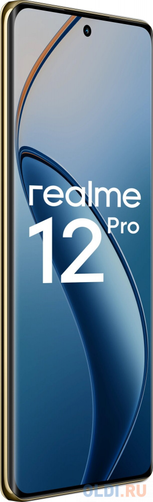 СМАРТФОН REALME RMX3842 (realme 12 Pro 5G) 8+256 ГБ ЦВЕТ: СИНЕЕ МОРЕ