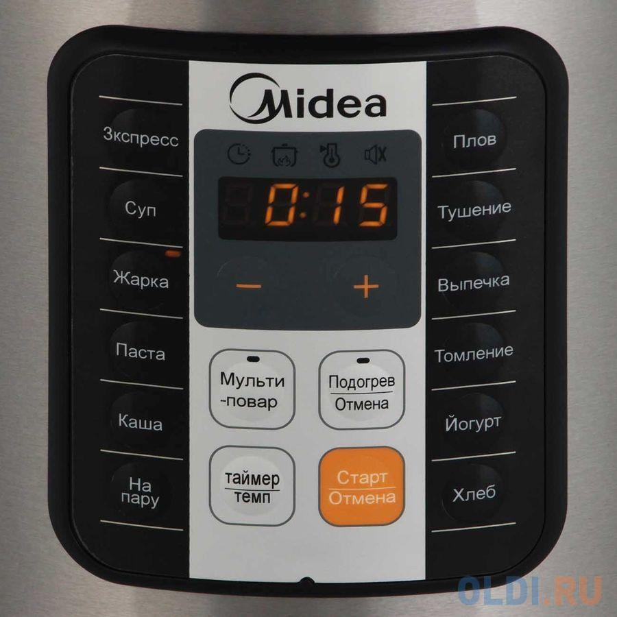 Мультиварка Midea MPC-6032 850 Вт 5 л черный