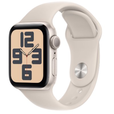 Смарт-часы Apple Watch SE 2023 A2722 40мм, 1.57" OLED, сияющая звезда (MRTQ3LL/A)