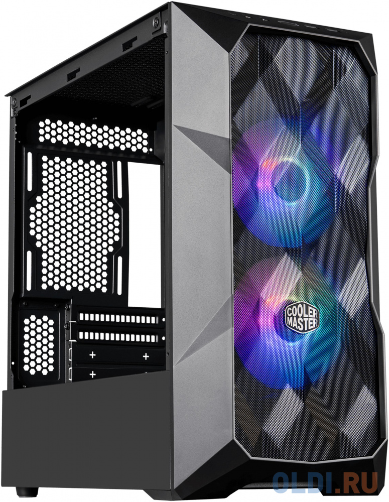 Корпус microATX Cooler Master MasterCase TD300 Без БП чёрный