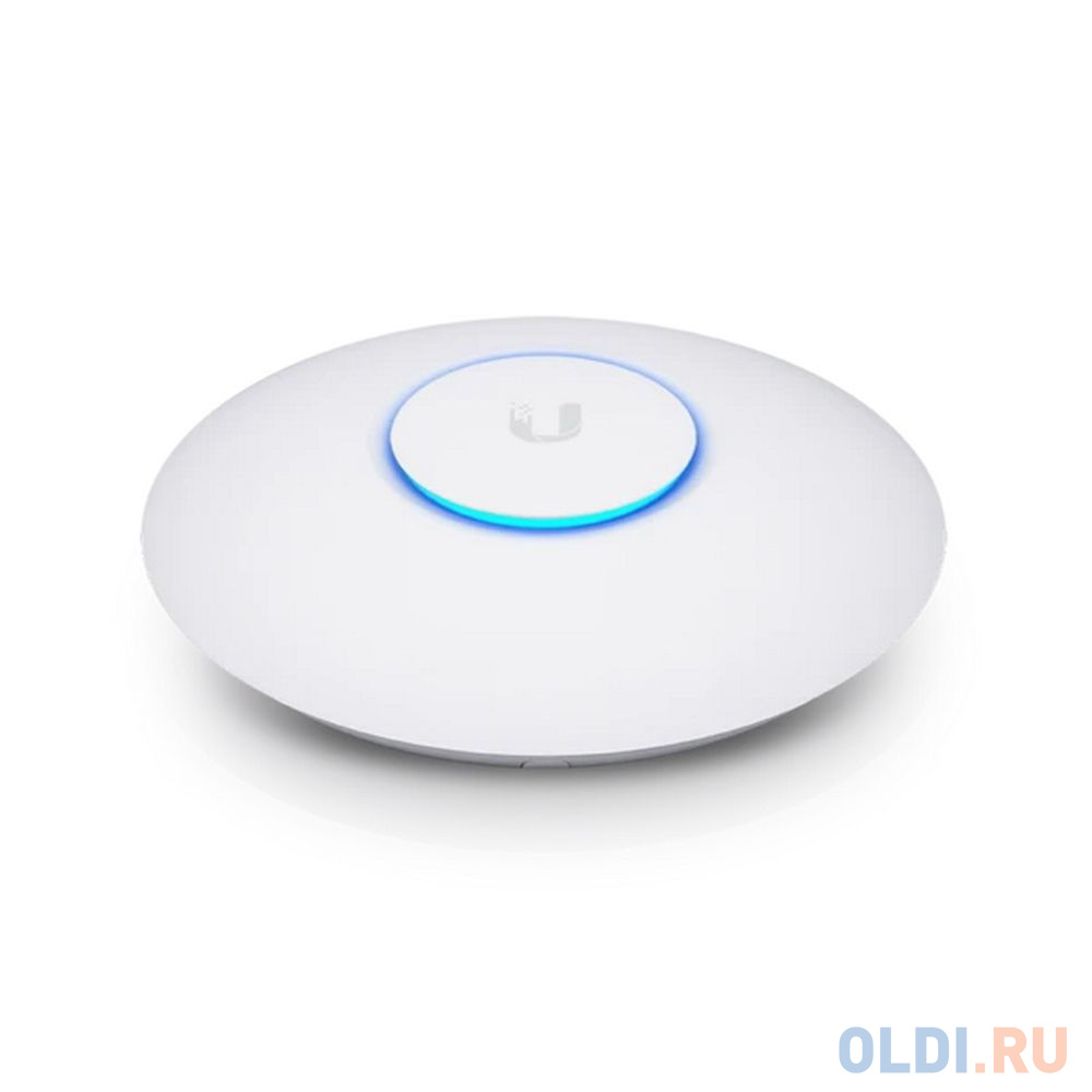 UniFi AP NanoHD [UAP-nanoHD-EU] Ubiquiti точка доступа  2.4+5 ГГц, ac Wave2, 4х4 MU-MIMO, 802.3af, 1х 1G Ethernet в Москвe