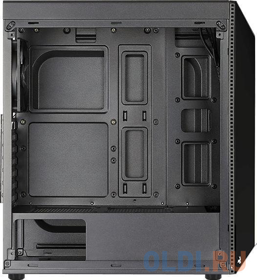 Корпус ATX Aerocool Shard A-BK-v Без БП чёрный в Москвe