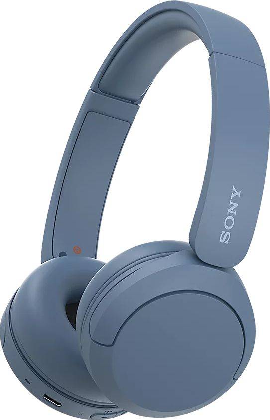 Наушники Sony WH-CH520 синий (wh-ch520/l)