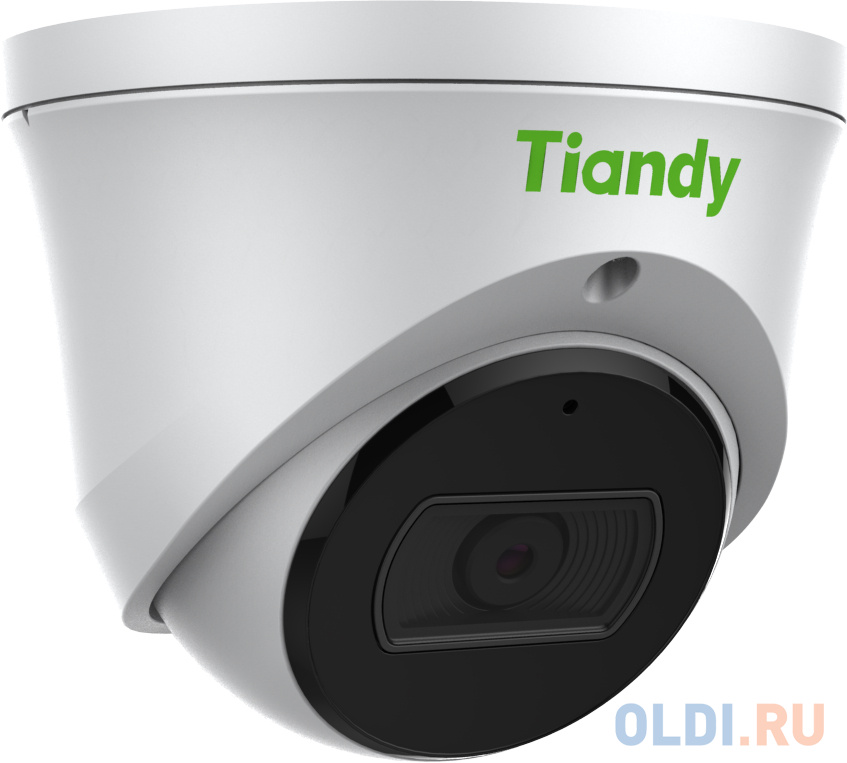 Tiandy TC-C32XN I3/E/Y/2.8mm/V4.1 1/2.8" CMOS, F2.0, Фикс.обьектив., Digital WDR, 30m ИК, 0.02Люкс, 1920x1080@30fps, 512 GB SD card спот, микрофо в Москвe