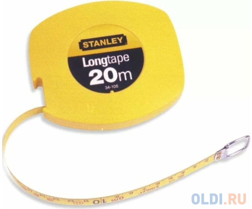 Рулетка Stanley LONGTAPE 20мx10мм