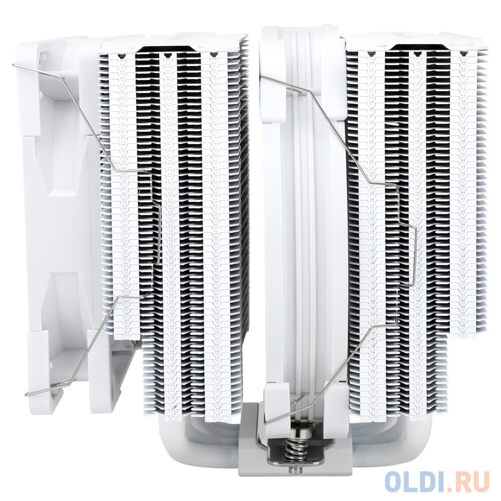 Кулер для процессора Thermalright Frost Spirit 140 White V3, высота 158 мм, 1500 об/мин, 26 дБА, PWM, белый