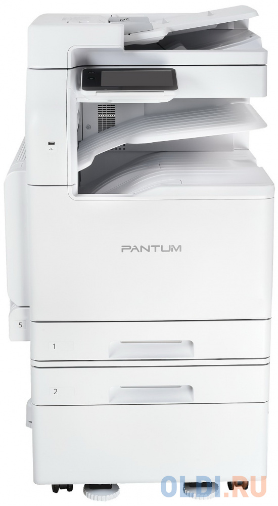 Pantum CM270ADN P/C/S, Color, А3, 25 ppm (max 37 тыс/mon), 1,2 GHz, 1200х1200 dpi, 4 gb, network, ADF:110 pages. в Москвe